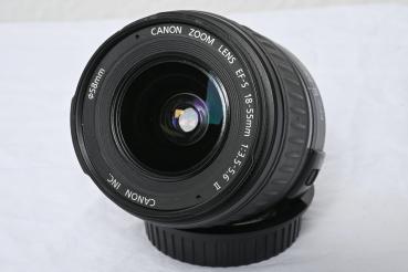 Canon EF-S 18-55mm F3,5-5,6 II -Gebrauchtartikel-